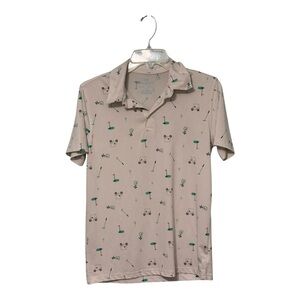 Rorie Whelan Golf Polo Shirt Performance Wicking Size XL (14)